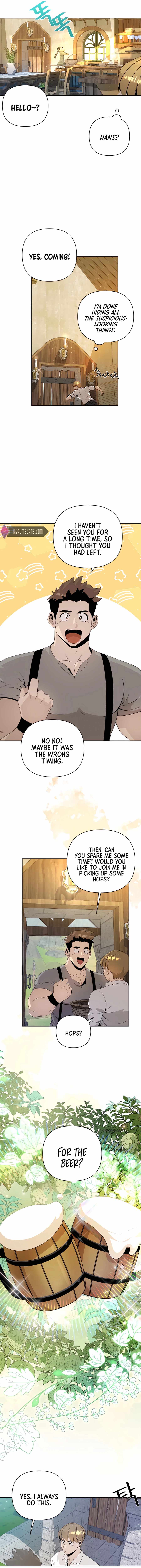 I’ll Resign and Have a Fresh Start in This World — Chapter 8 — page 3