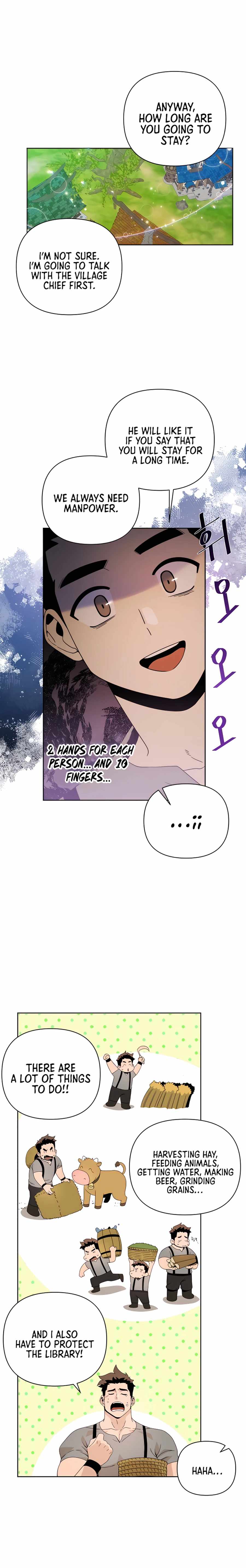 I’ll Resign and Have a Fresh Start in This World — Chapter 8 — page 4