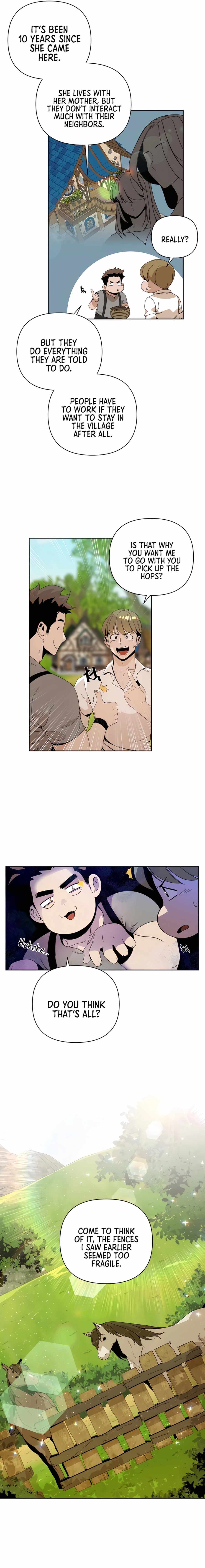 I’ll Resign and Have a Fresh Start in This World — Chapter 8 — page 7