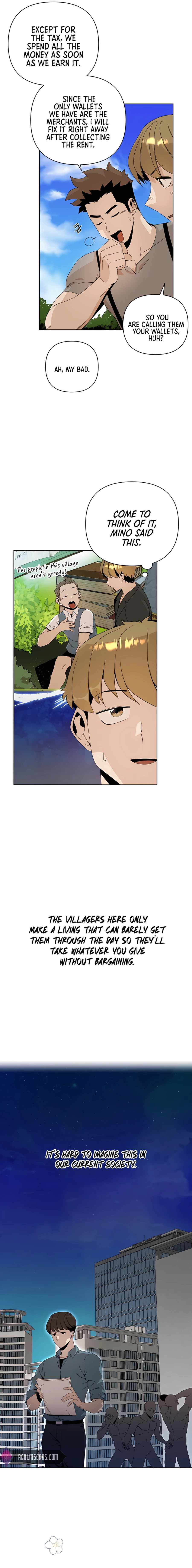 I’ll Resign and Have a Fresh Start in This World — Chapter 8 — page 8