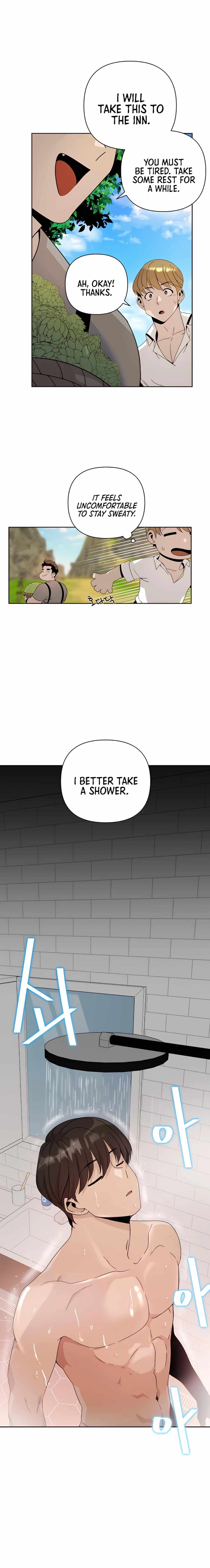 I’ll Resign and Have a Fresh Start in This World — Chapter 8 — page 12