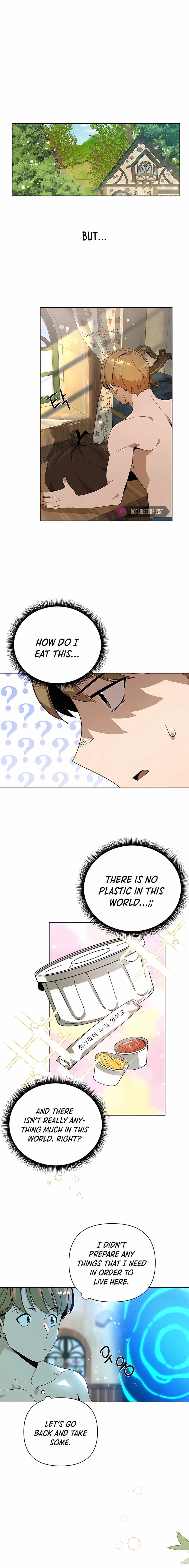 I’ll Resign and Have a Fresh Start in This World — Chapter 9 — page 1