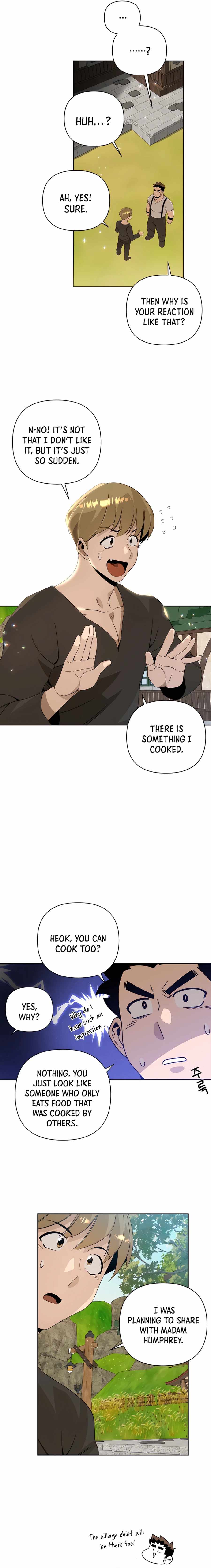 I’ll Resign and Have a Fresh Start in This World — Chapter 9 — page 6