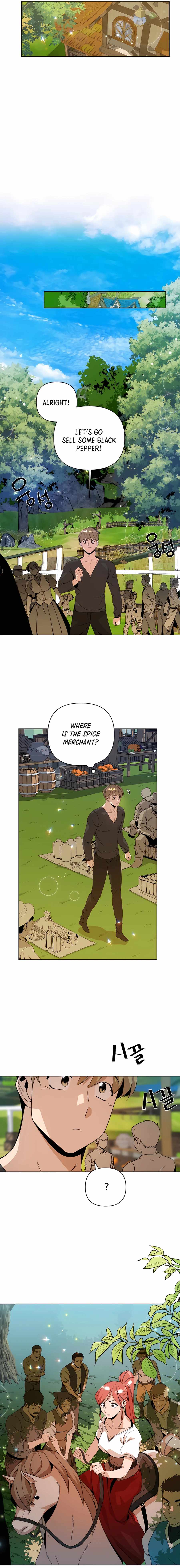 I’ll Resign and Have a Fresh Start in This World — Chapter 9 — page 13