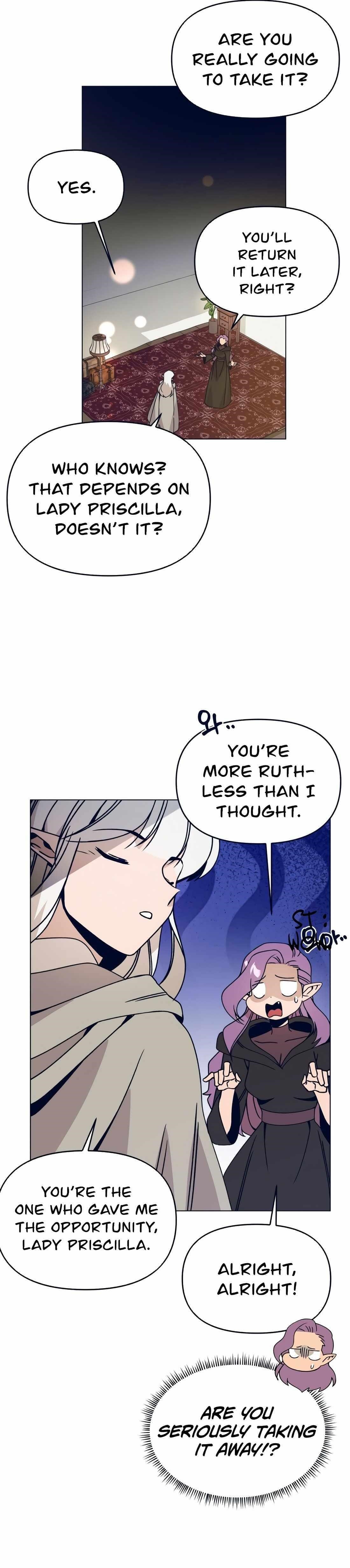 I’ll Resign and Have a Fresh Start in This World — Chapter 93 — page 28