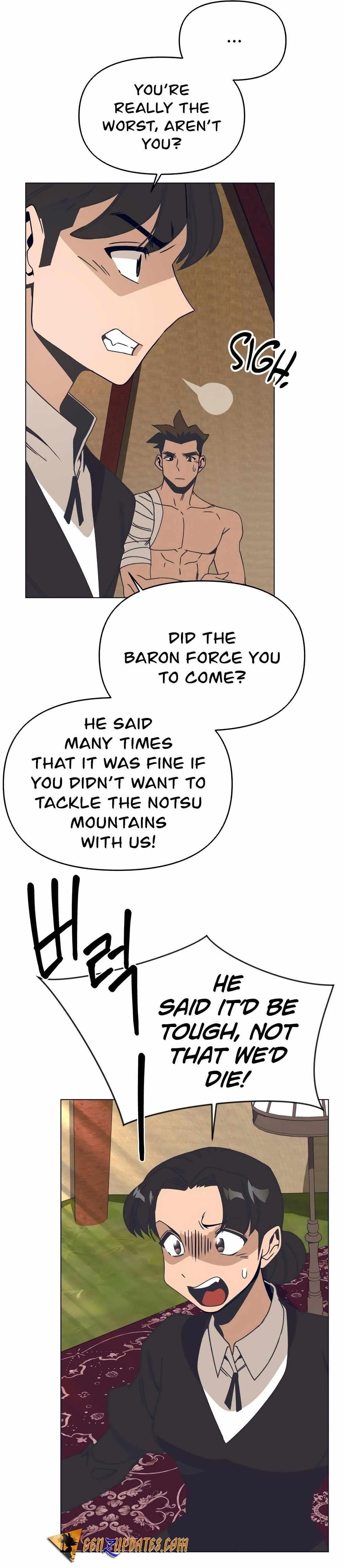 I’ll Resign and Have a Fresh Start in This World — Chapter 93 — page 36