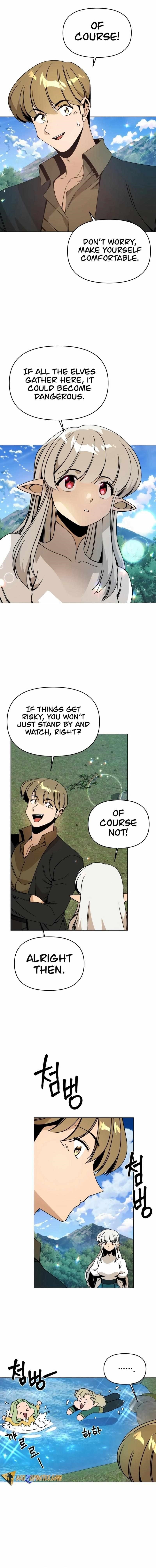 I’ll Resign and Have a Fresh Start in This World — Chapter 95 — page 1
