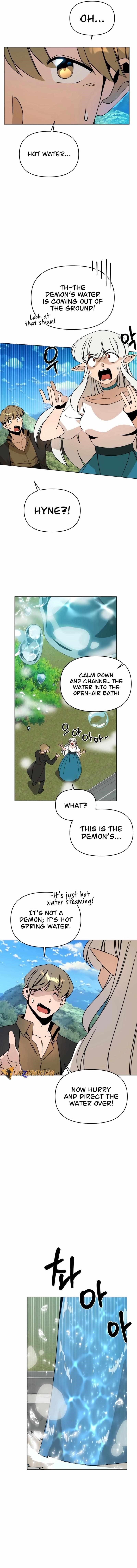 I’ll Resign and Have a Fresh Start in This World — Chapter 98 — page 9