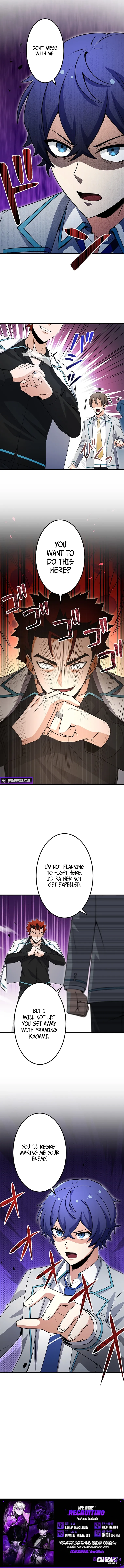 The Regressed Lowest-Ranked Wizard Overturns the Academy Hierarchy — Chapter 11 — page 9