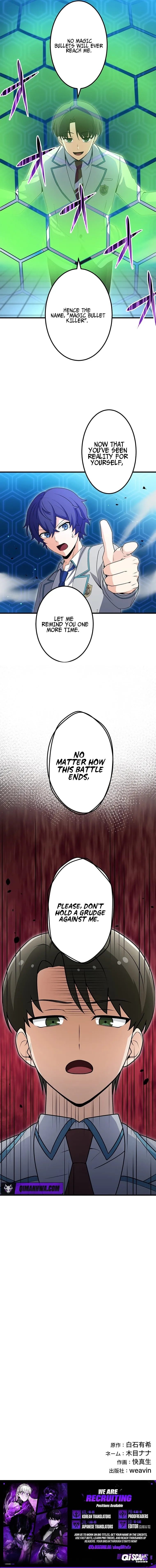 The Regressed Lowest-Ranked Wizard Overturns the Academy Hierarchy — Chapter 13 — page 8