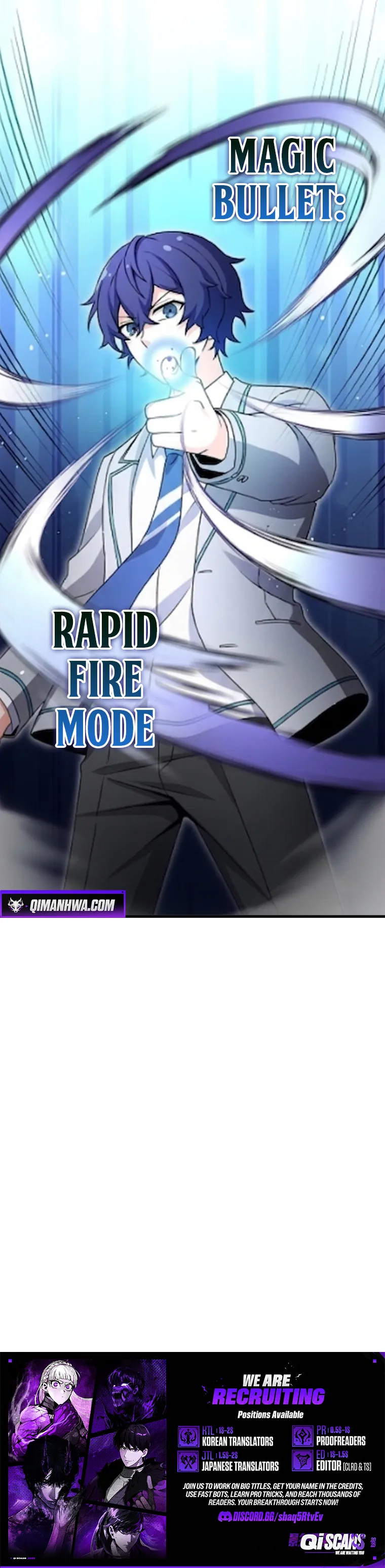 The Regressed Lowest-Ranked Wizard Overturns the Academy Hierarchy — Chapter 14 — page 9