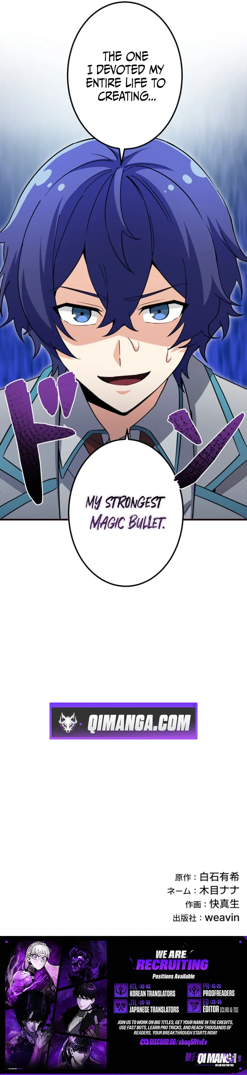 The Regressed Lowest-Ranked Wizard Overturns the Academy Hierarchy — Chapter 20 — page 11