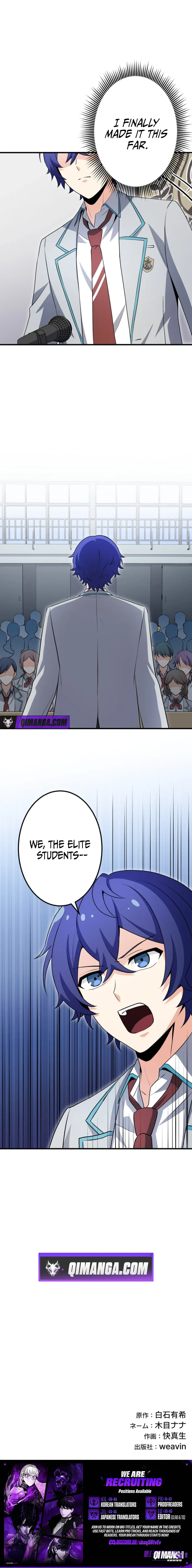 The Regressed Lowest-Ranked Wizard Overturns the Academy Hierarchy — Chapter 21 — page 10