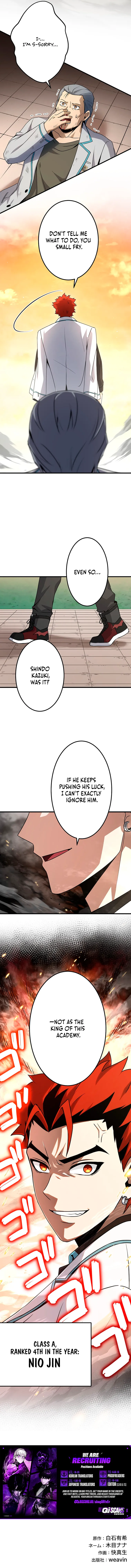 The Regressed Lowest-Ranked Wizard Overturns the Academy Hierarchy — Chapter 3 — page 10