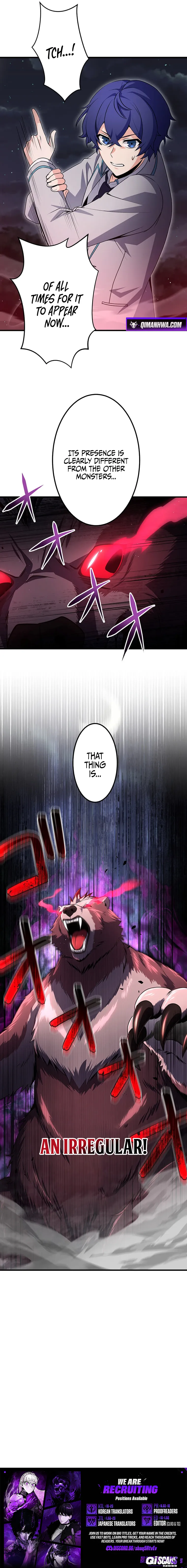 The Regressed Lowest-Ranked Wizard Overturns the Academy Hierarchy — Chapter 5 — page 9