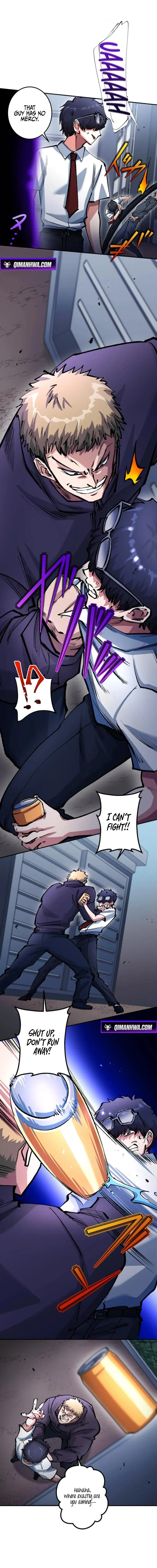 A Mercenary’s Second Playthrough is Anything But Peaceful — Chapter 13 — page 3