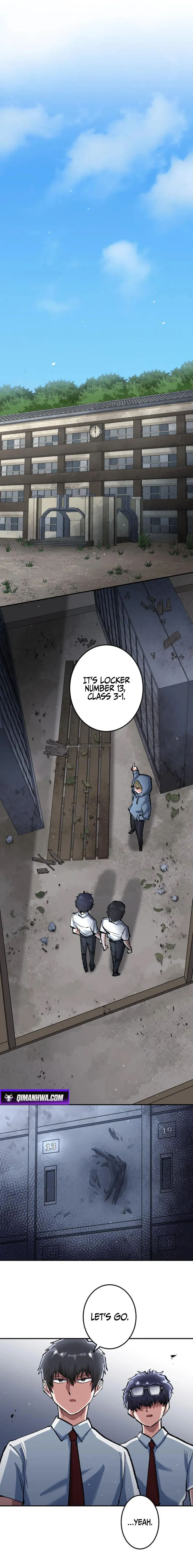 A Mercenary’s Second Playthrough is Anything But Peaceful — Chapter 13 — page 7