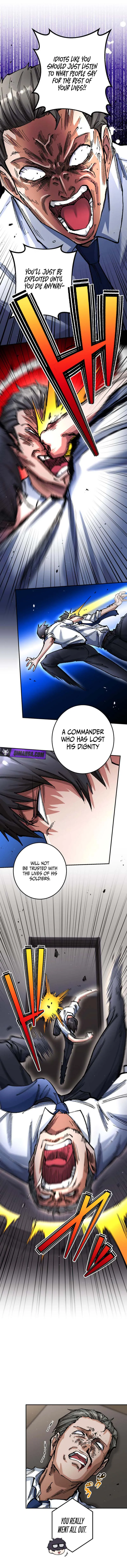 A Mercenary’s Second Playthrough is Anything But Peaceful — Chapter 15 — page 8