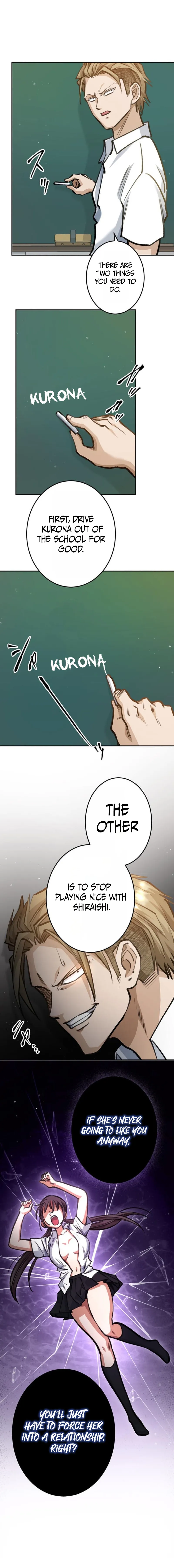 A Mercenary’s Second Playthrough is Anything But Peaceful — Chapter 5 — page 9