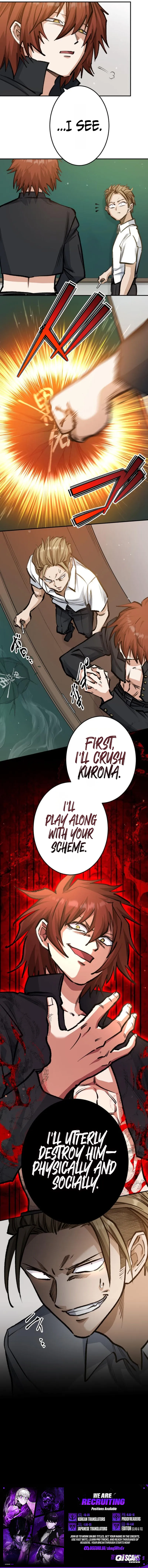 A Mercenary’s Second Playthrough is Anything But Peaceful — Chapter 5 — page 10