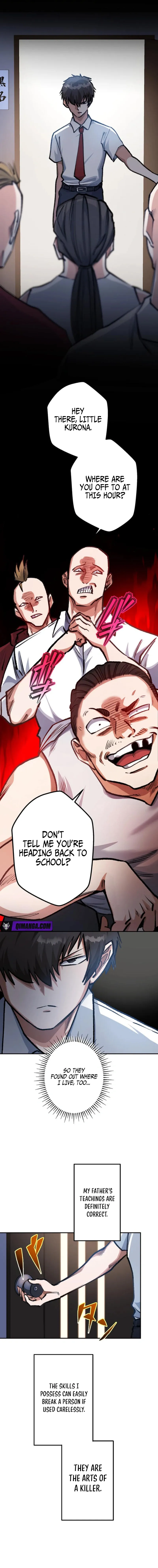 A Mercenary’s Second Playthrough is Anything But Peaceful — Chapter 6 — page 6