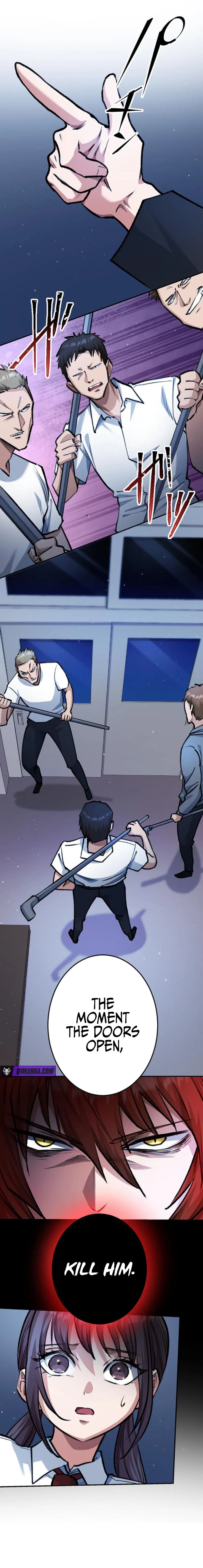 A Mercenary’s Second Playthrough is Anything But Peaceful — Chapter 7 — page 8