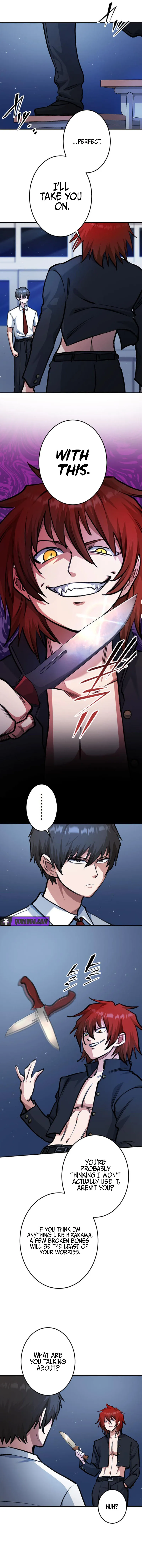 A Mercenary’s Second Playthrough is Anything But Peaceful — Chapter 7 — page 12