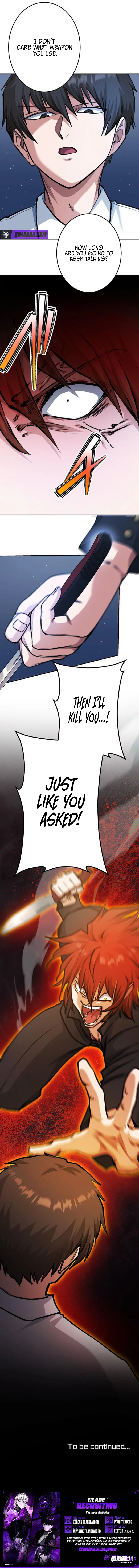 A Mercenary’s Second Playthrough is Anything But Peaceful — Chapter 7 — page 13