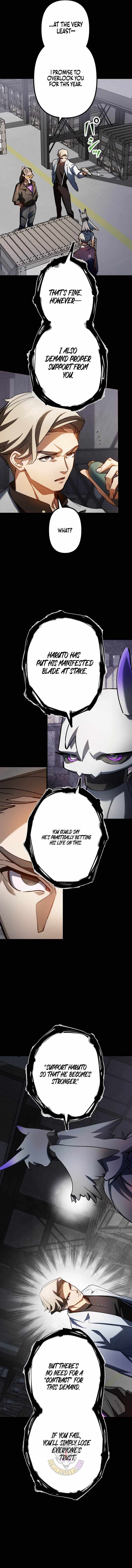 Sword God High School: The Talentless Underachiever Becomes the Strongest — Chapter 19 — page 4