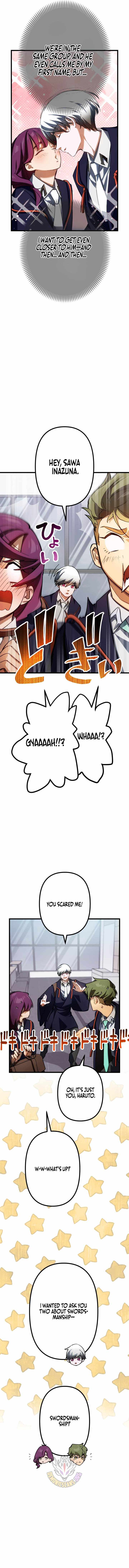 Sword God High School: The Talentless Underachiever Becomes the Strongest — Chapter 19 — page 7