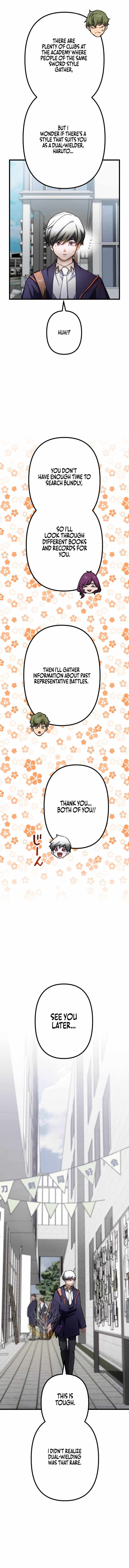 Sword God High School: The Talentless Underachiever Becomes the Strongest — Chapter 19 — page 9