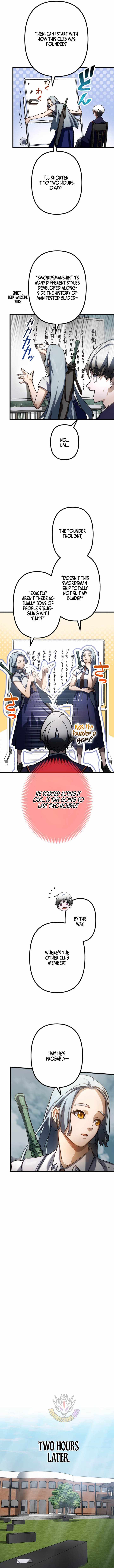 Sword God High School: The Talentless Underachiever Becomes the Strongest — Chapter 19 — page 15