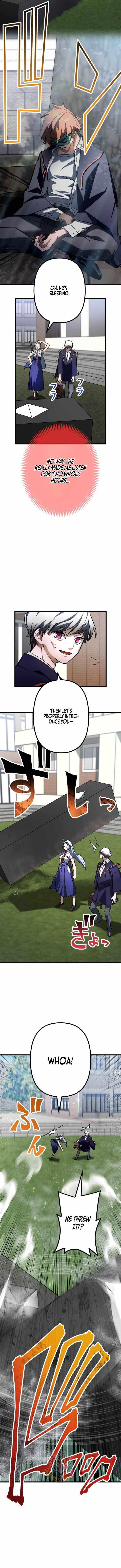 Sword God High School: The Talentless Underachiever Becomes the Strongest — Chapter 19 — page 16