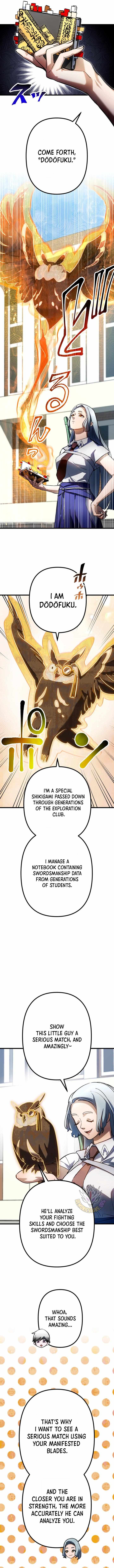 Sword God High School: The Talentless Underachiever Becomes the Strongest — Chapter 20 — page 2