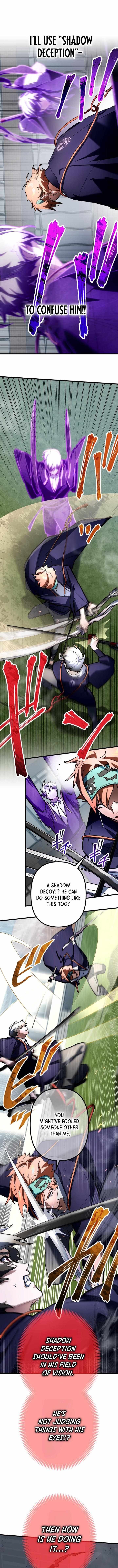 Sword God High School: The Talentless Underachiever Becomes the Strongest — Chapter 20 — page 7