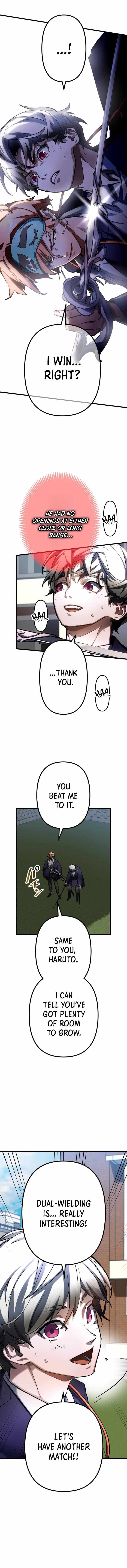 Sword God High School: The Talentless Underachiever Becomes the Strongest — Chapter 20 — page 11