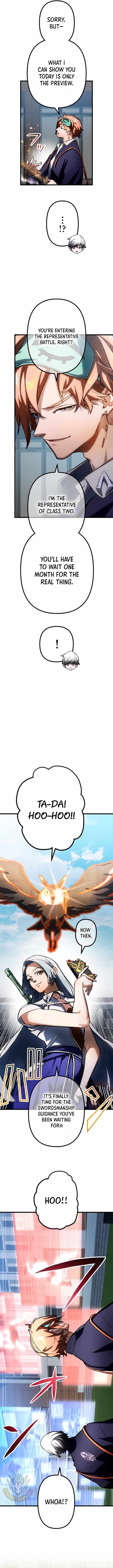 Sword God High School: The Talentless Underachiever Becomes the Strongest — Chapter 20 — page 12