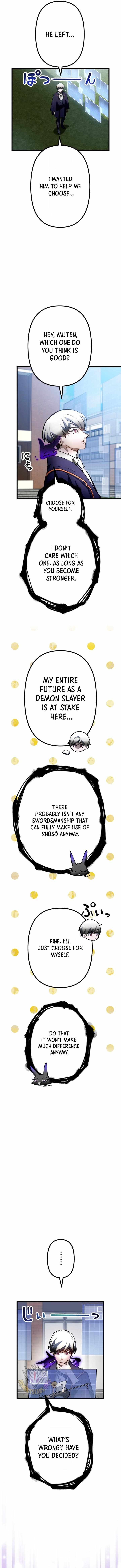 Sword God High School: The Talentless Underachiever Becomes the Strongest — Chapter 20 — page 14