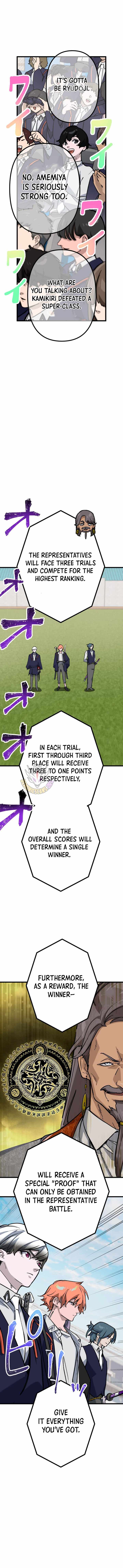 Sword God High School: The Talentless Underachiever Becomes the Strongest — Chapter 21 — page 3