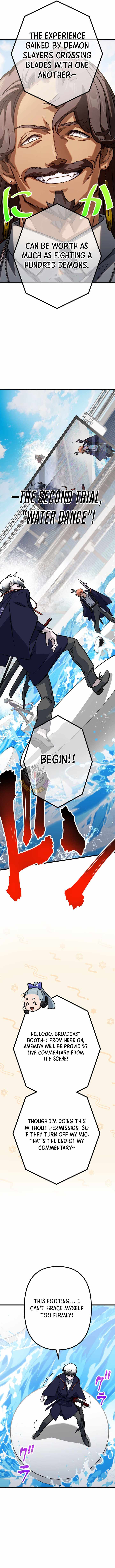 Sword God High School: The Talentless Underachiever Becomes the Strongest — Chapter 21 — page 7