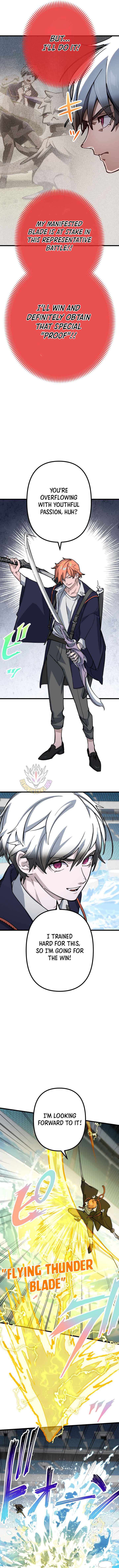 Sword God High School: The Talentless Underachiever Becomes the Strongest — Chapter 21 — page 8