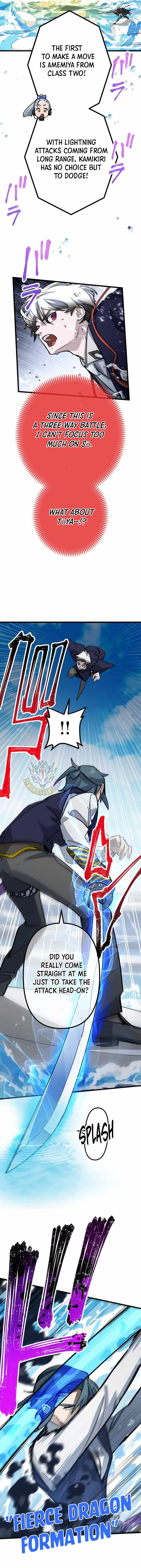 Sword God High School: The Talentless Underachiever Becomes the Strongest — Chapter 21 — page 9
