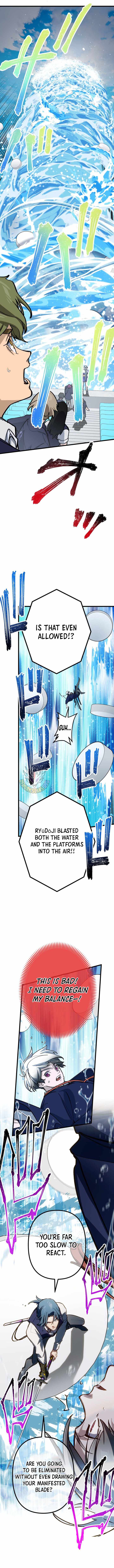 Sword God High School: The Talentless Underachiever Becomes the Strongest — Chapter 21 — page 10