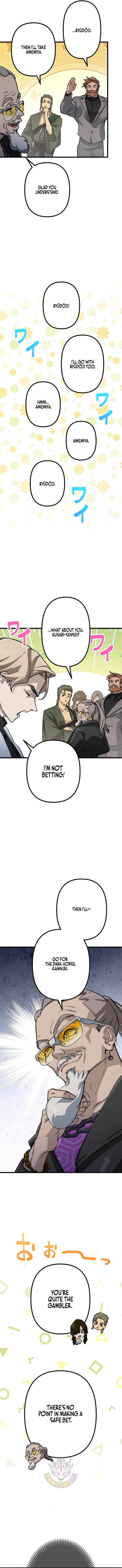 Sword God High School: The Talentless Underachiever Becomes the Strongest — Chapter 22 — page 2
