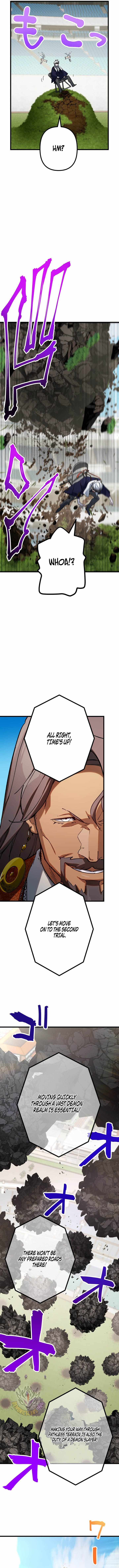 Sword God High School: The Talentless Underachiever Becomes the Strongest — Chapter 22 — page 4