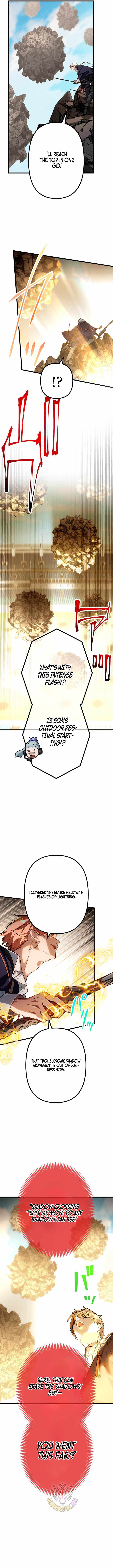 Sword God High School: The Talentless Underachiever Becomes the Strongest — Chapter 22 — page 7