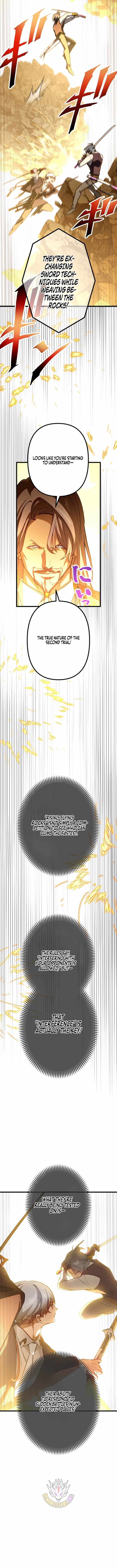 Sword God High School: The Talentless Underachiever Becomes the Strongest — Chapter 22 — page 11