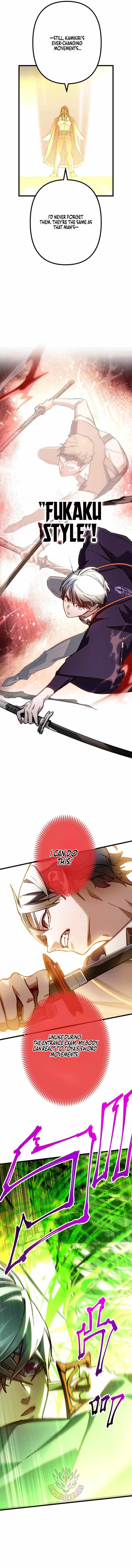 Sword God High School: The Talentless Underachiever Becomes the Strongest — Chapter 22 — page 12