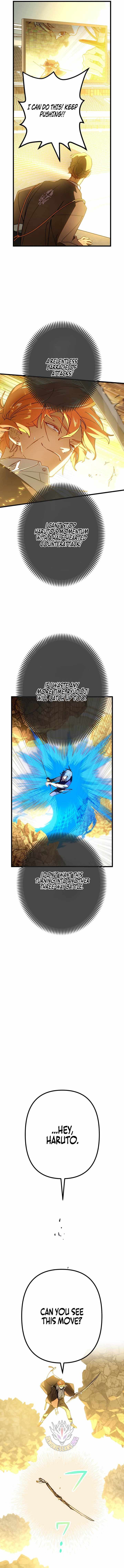Sword God High School: The Talentless Underachiever Becomes the Strongest — Chapter 23 — page 2