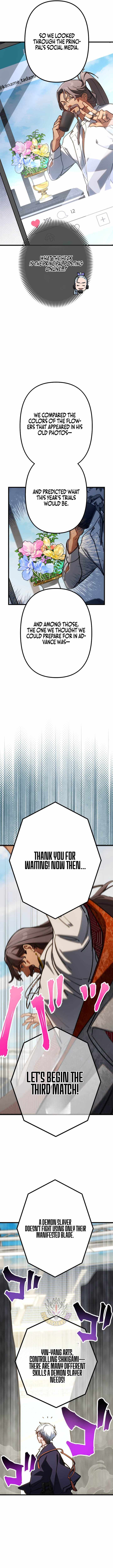 Sword God High School: The Talentless Underachiever Becomes the Strongest — Chapter 23 — page 9